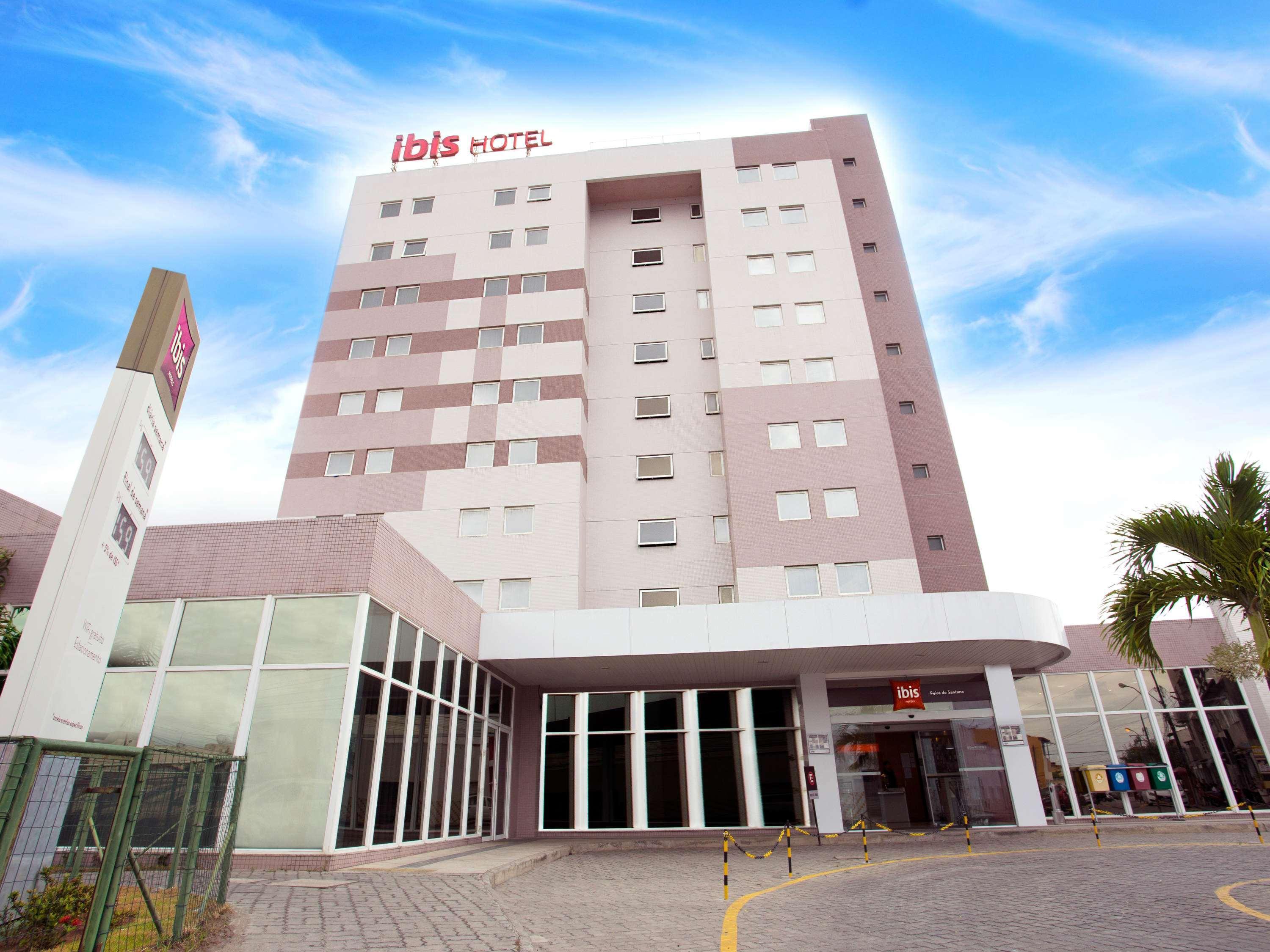 Ibis Feira De Santana Hotel Eksteriør billede