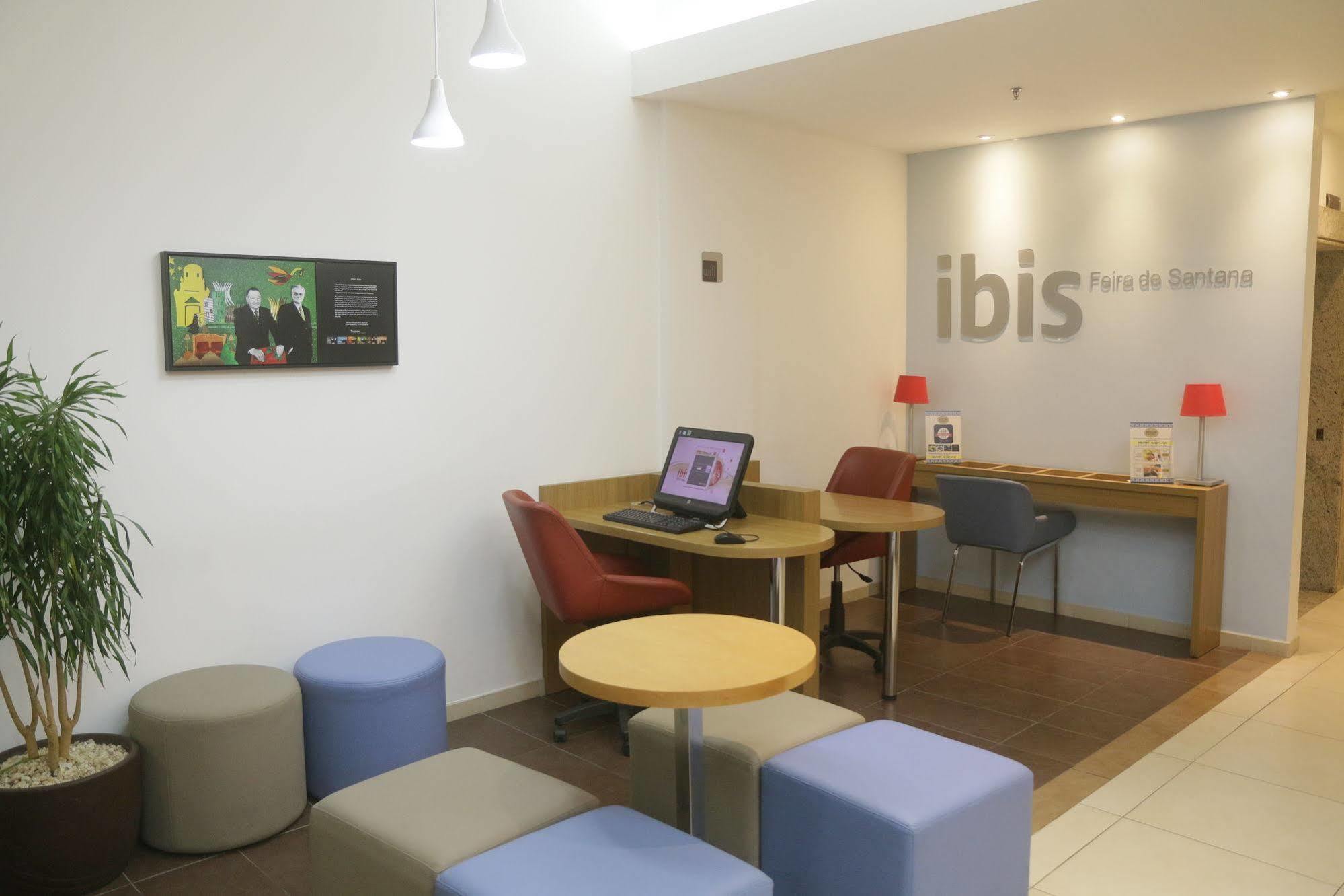 Ibis Feira De Santana Hotel Eksteriør billede